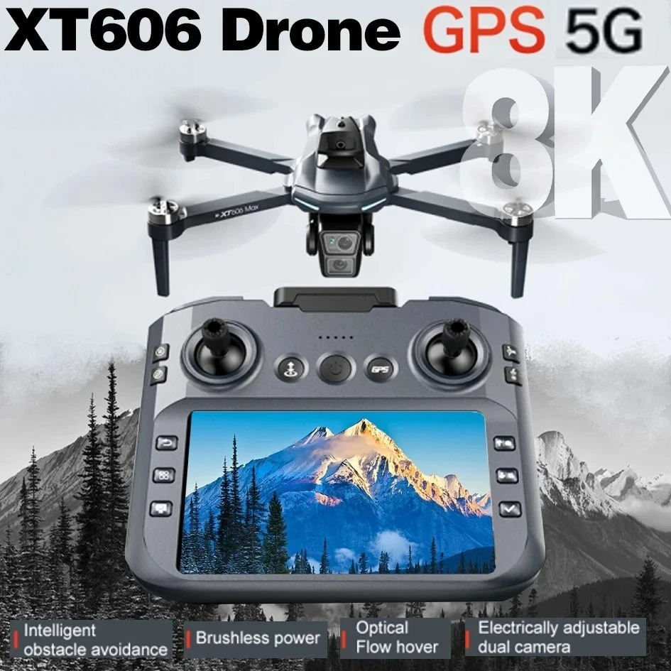 Drone Surveying - Drone Original XT606 Profissional com Câmera