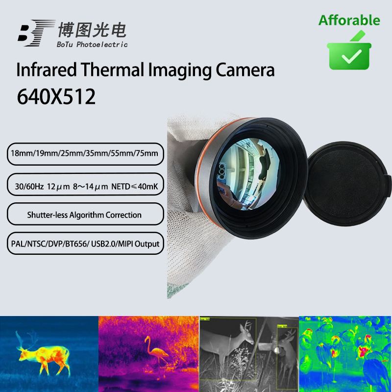 Drone Thermal Imaging - G640 câmera de imagem térmica infravermelha