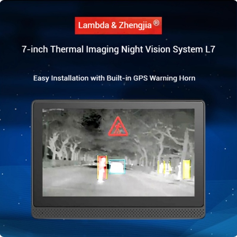 Drone Thermal Imaging - L7 Automotive AI Thermal Imager Câmera