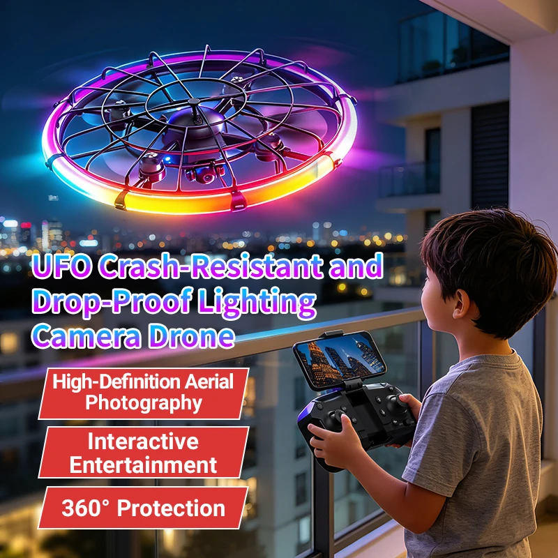 Drone Lidar - Drone RC JJRC H145 UFO com