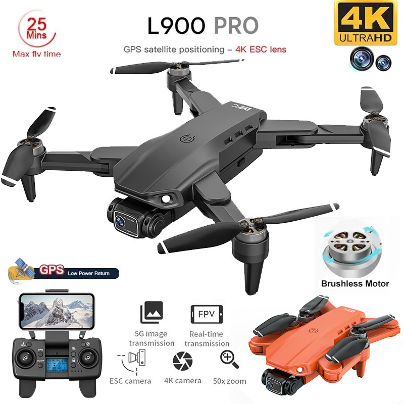 L900 pro gps drone 4k profissi - Drone Cinematic avaliação e preço