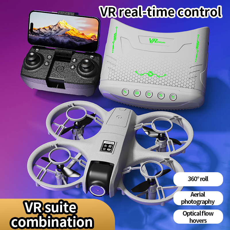 X228 vr fpv drone hd câmera du - Drone Lidar avaliação e preço