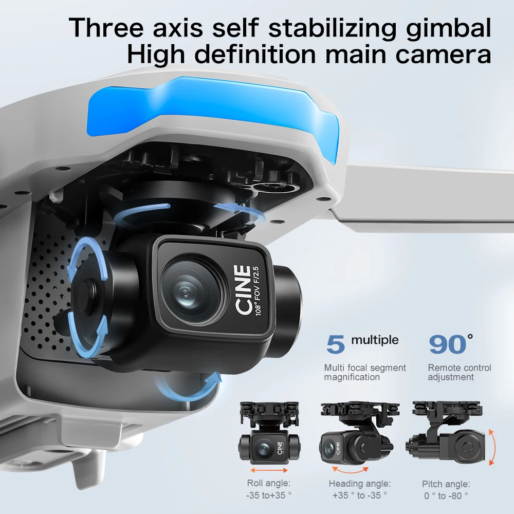 Oferta Imperdível: Drone GPS S - Drone Thermal Imaging avaliação e preço