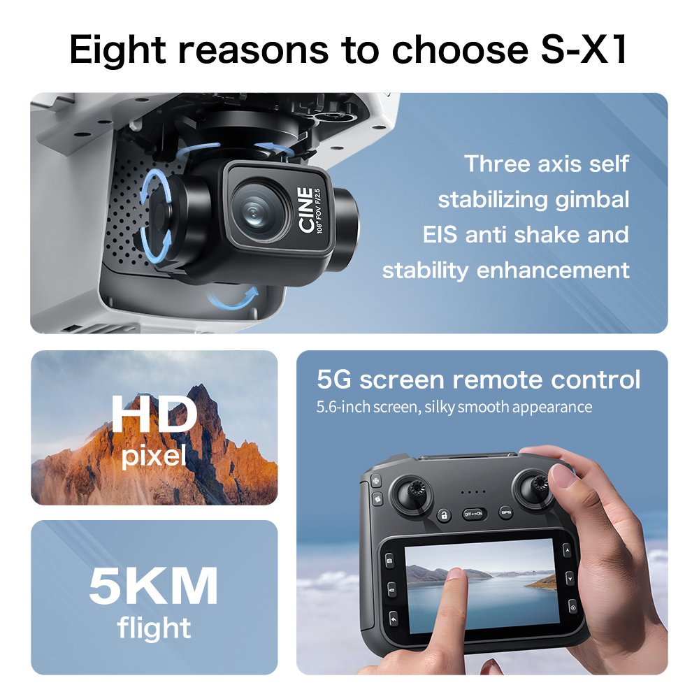 Oferta Imperdível: Drone GPS S - Drone Thermal Imaging avaliação e preço