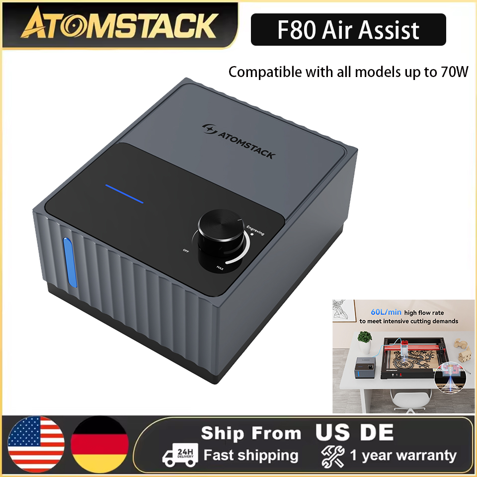 Bomba de Ar Atomstack F80 para - Drone Lidar avaliação e preço