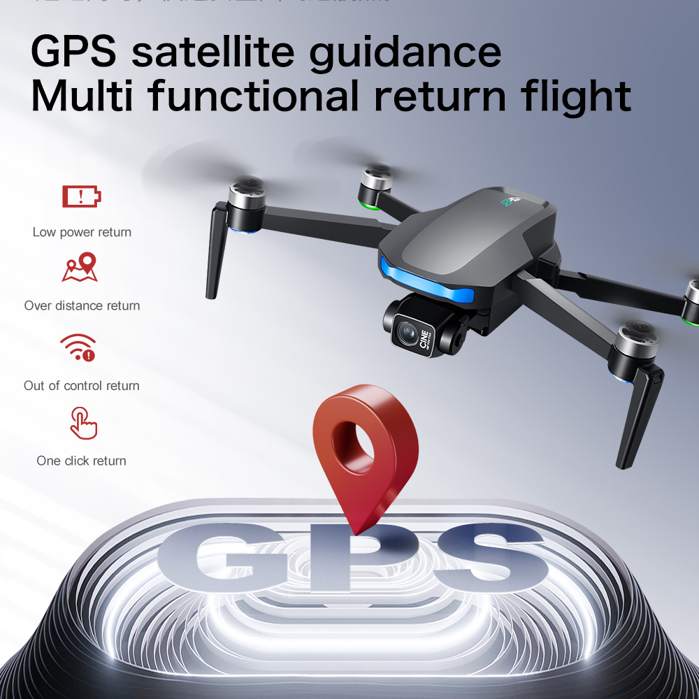 Novo Drone S-X1 MAX GPS 8K Pro - Drone Surveying avaliação e preço