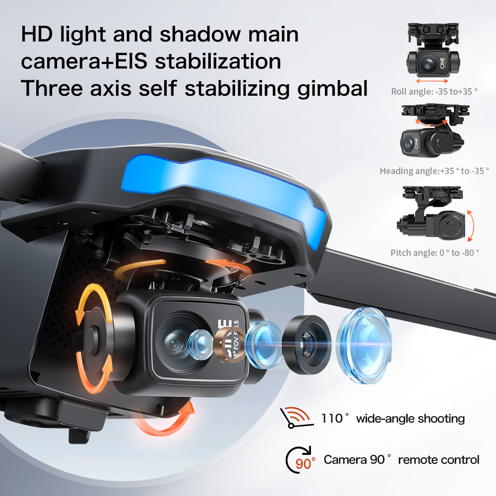 Novo Drone S-X1 MAX GPS 8K Pro - Drone Surveying avaliação e preço
